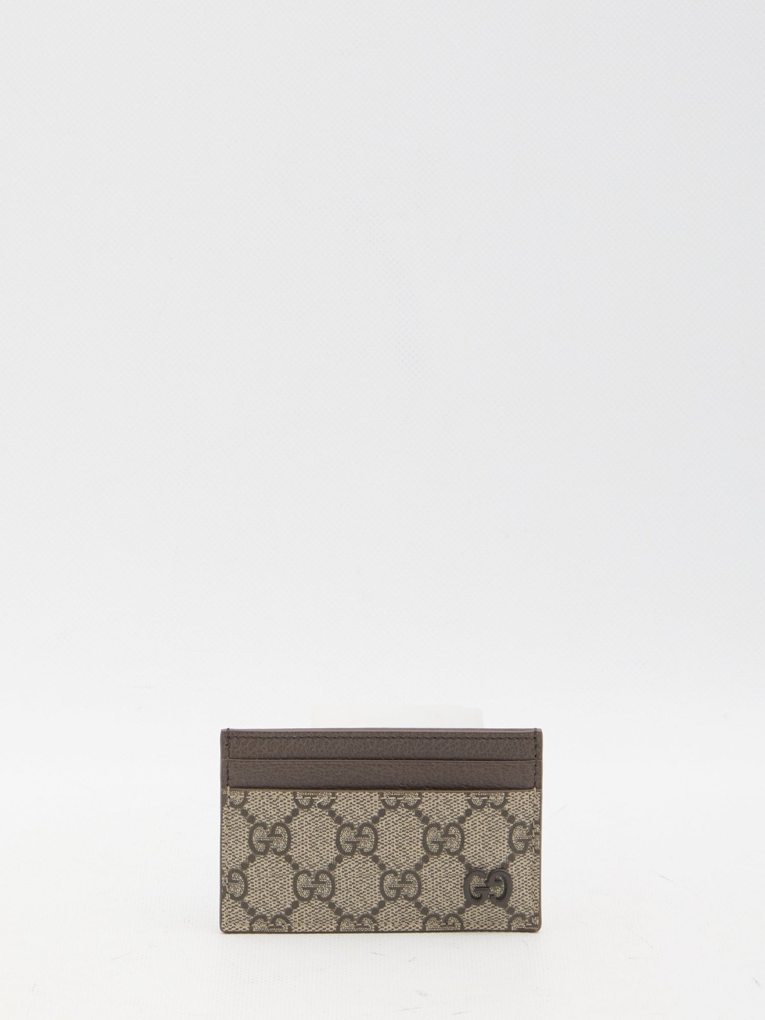 GUCCI Mini GG Bi-Color Card Case - Slim &amp; Stylish