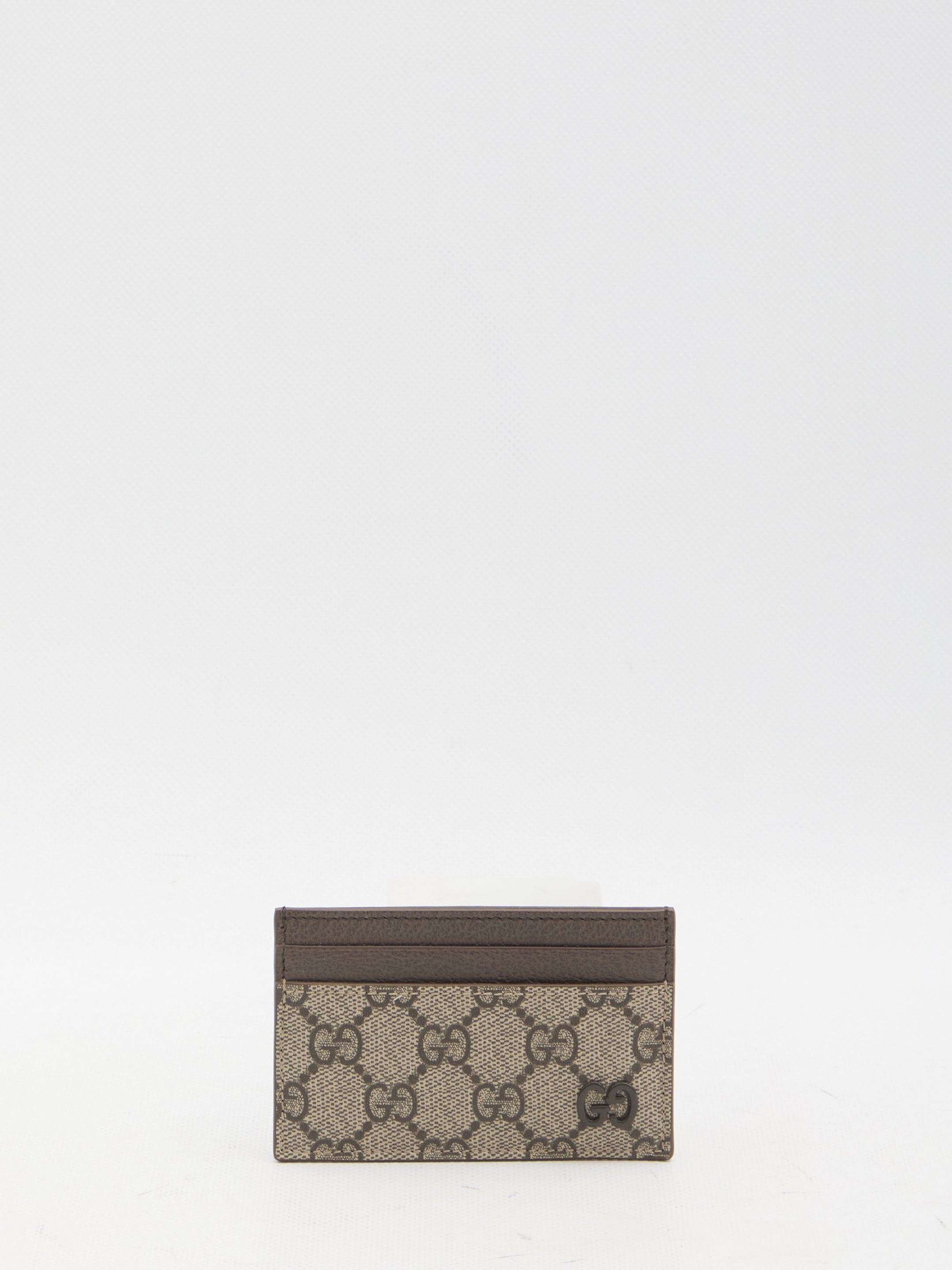 GUCCI Mini GG Bi-Color Card Case - Slim &amp; Stylish
