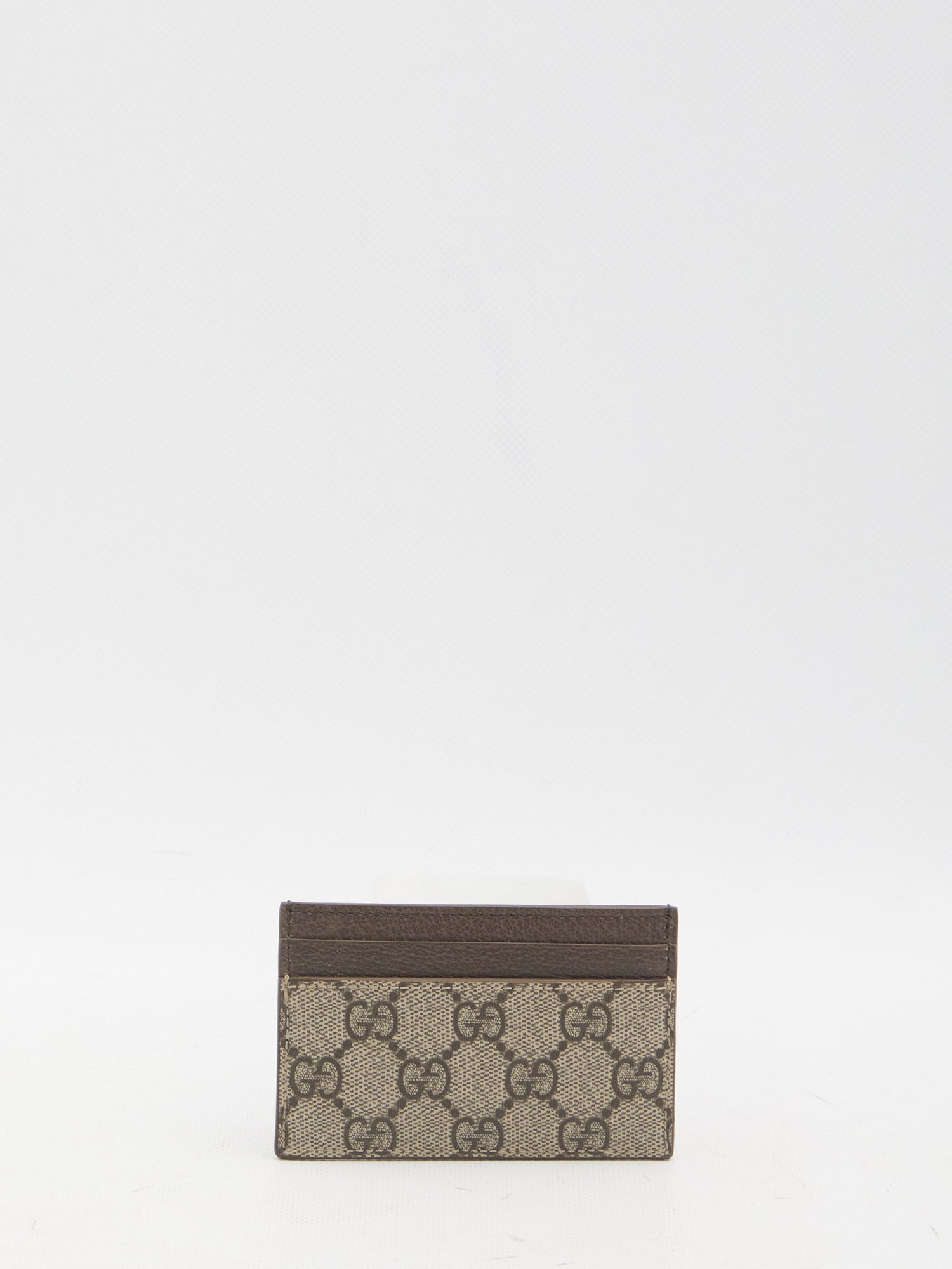 GUCCI Mini GG Bi-Color Card Case - Slim &amp; Stylish
