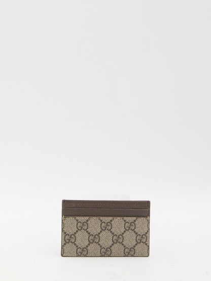 GUCCI Mini GG Bi-Color Card Case - Slim &amp; Stylish