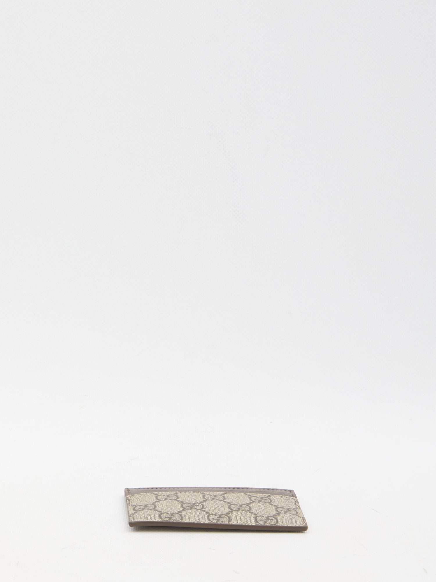 GUCCI Mini GG Bi-Color Card Case - Slim &amp; Stylish