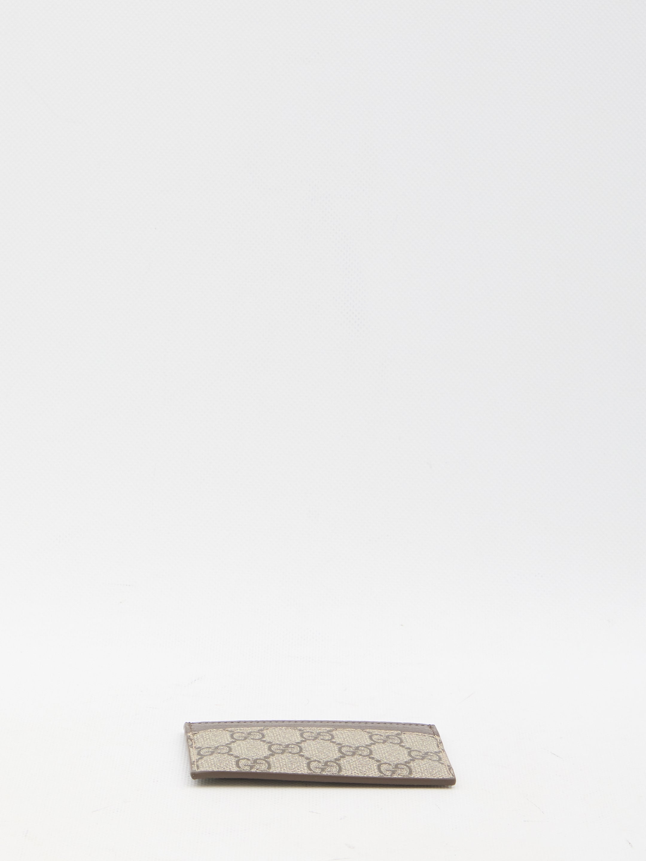 GUCCI Mini GG Bi-Color Card Case - Slim &amp; Stylish