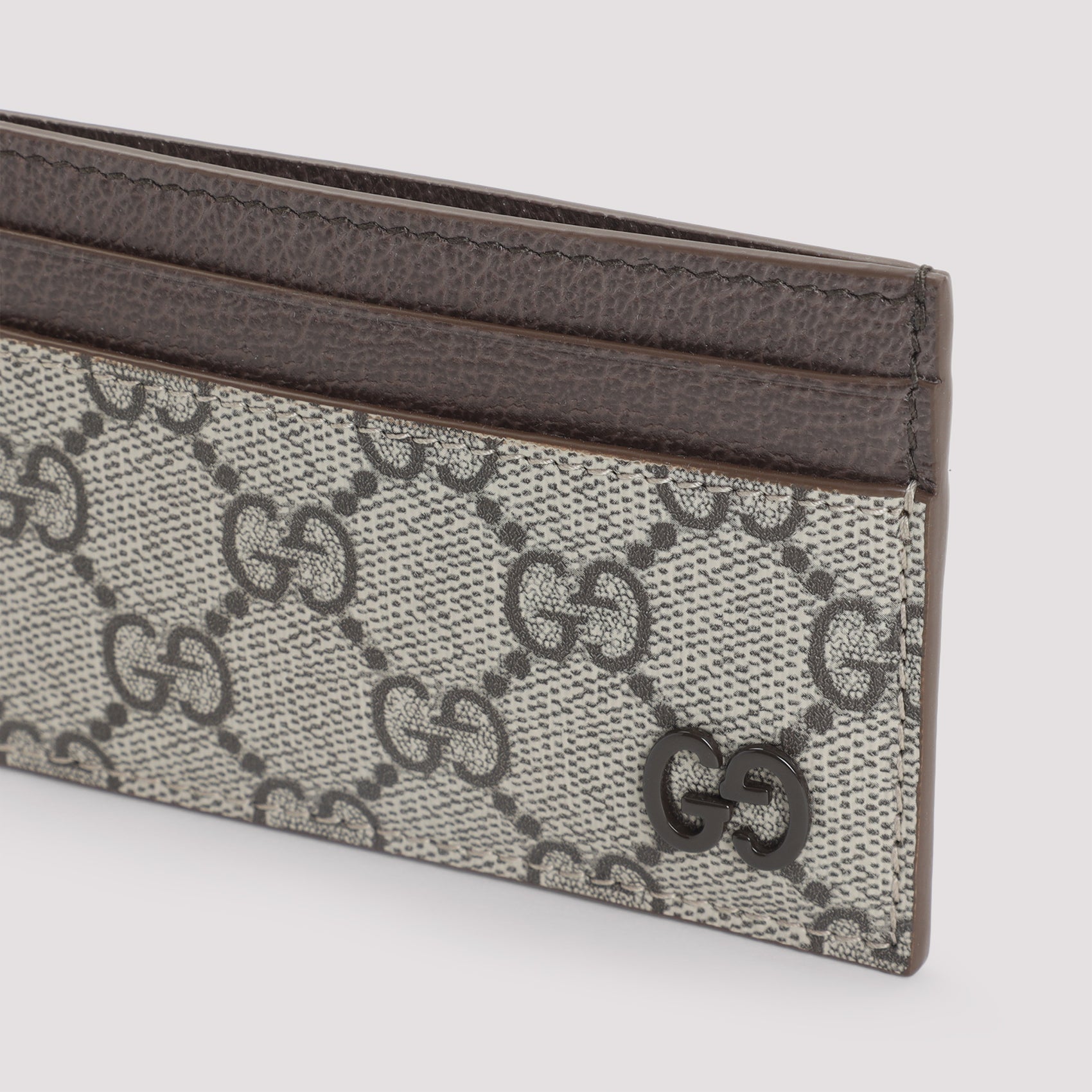 GUCCI Mini Supreme Textile Wallet