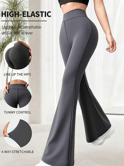 High-Waist Yoga Pants
