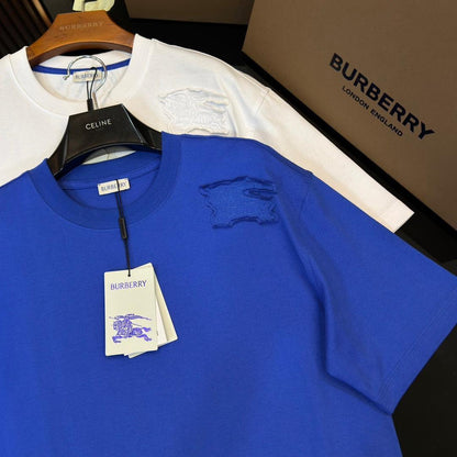 Burberry T-Shirt Without Collar &