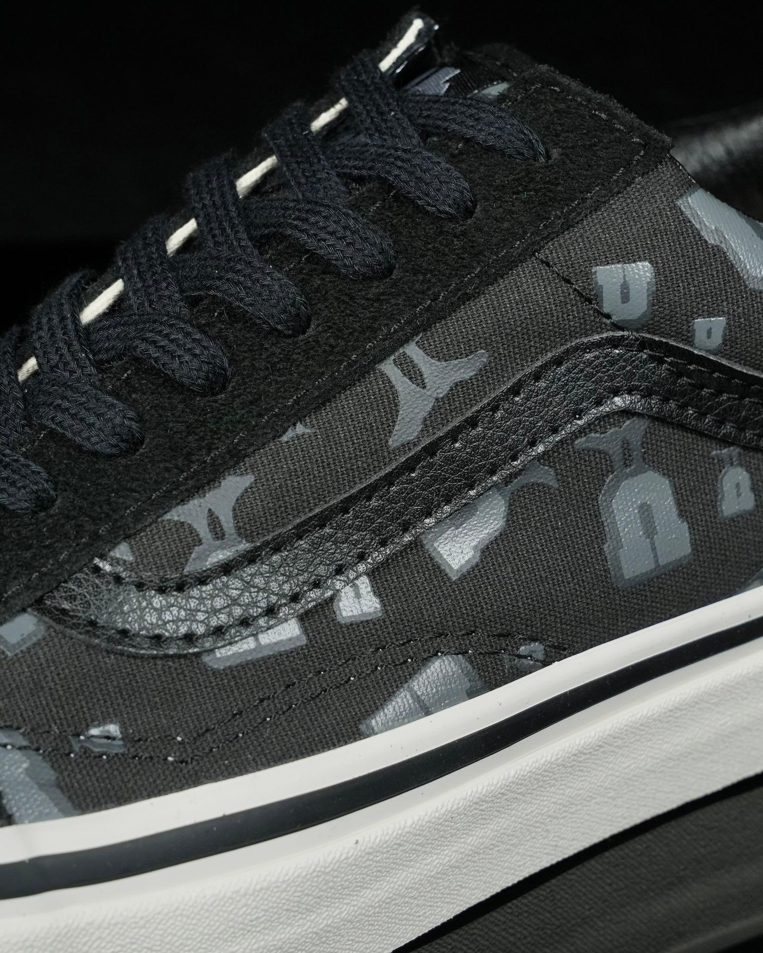 UNDEFEATED X VANS OG OLD SKOOL LX - &