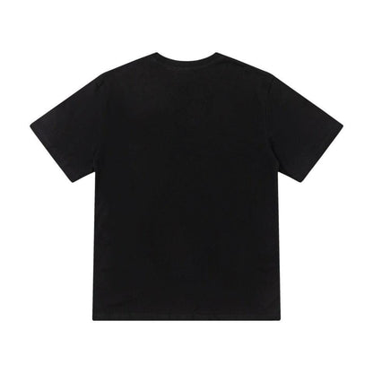 Amiri Black T-Shirt Without Collar