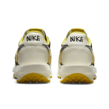 Nike LD Waffle Sacai Undercover Black Bright Citron