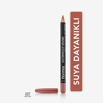 Flormar Mat Lip Liner - Waterproof, High-Pigment, Long-Lasting Lip Makeup for Active Lifestyles