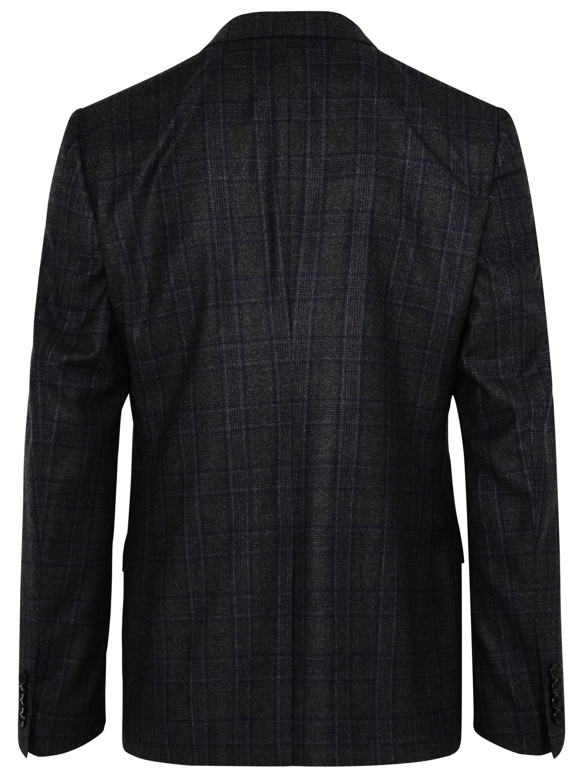 Dolce &amp; Gabbana Blazer In Grey Virgin Wool