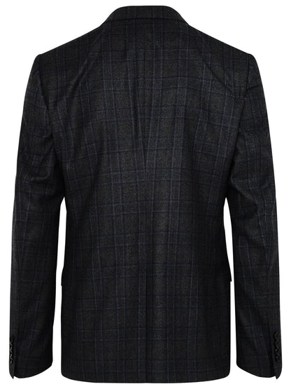 Dolce &amp; Gabbana Blazer In Grey Virgin Wool