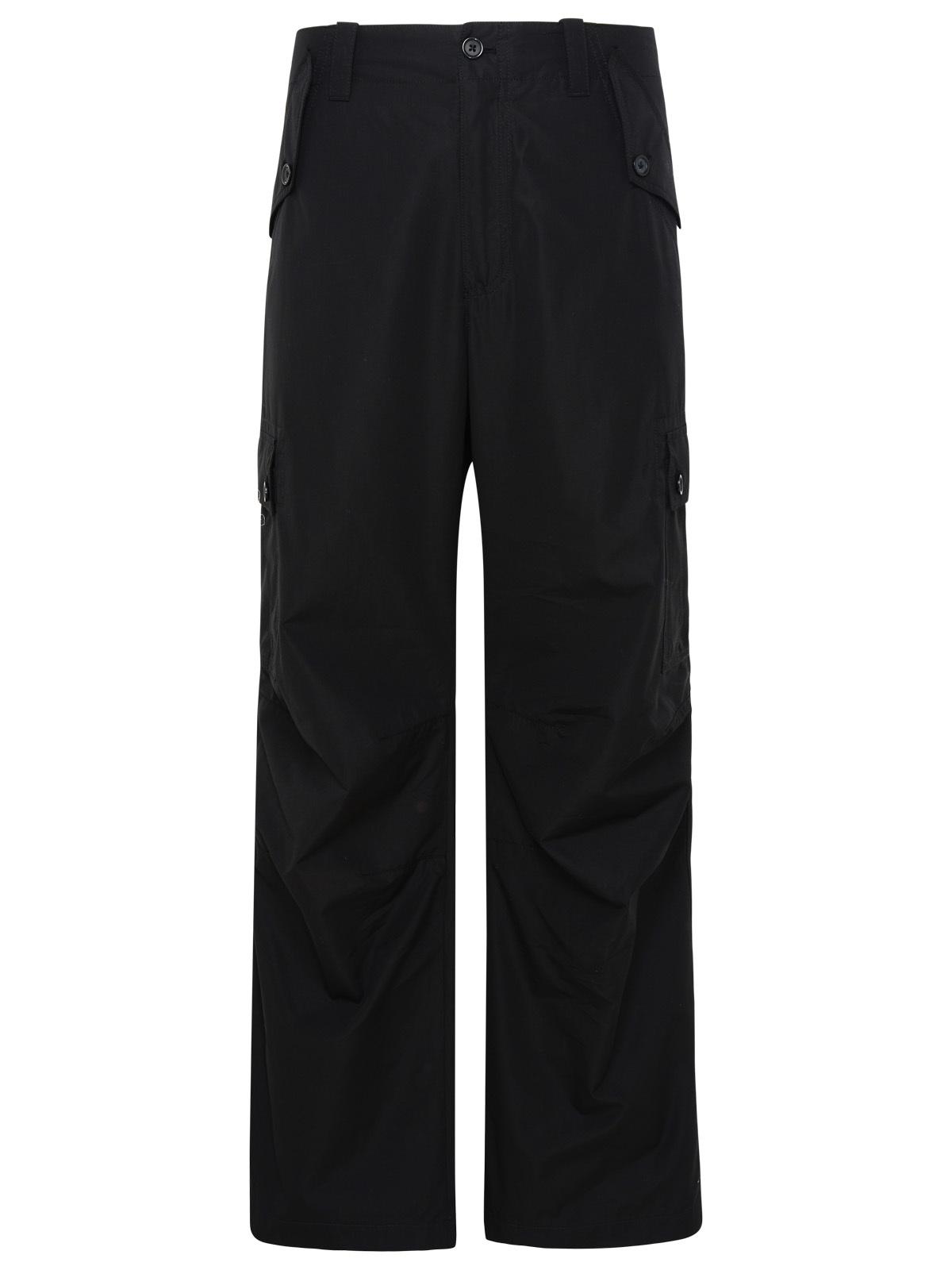 Dolce &amp; Gabbana Black Cotton &