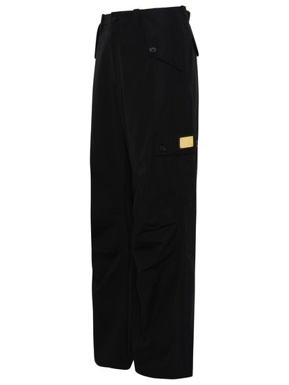 Dolce &amp; Gabbana Black Cotton &