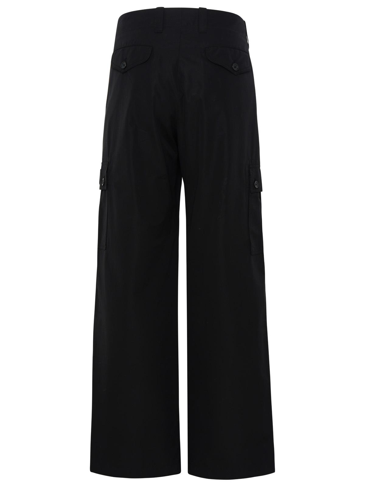 Dolce &amp; Gabbana Black Cotton &
