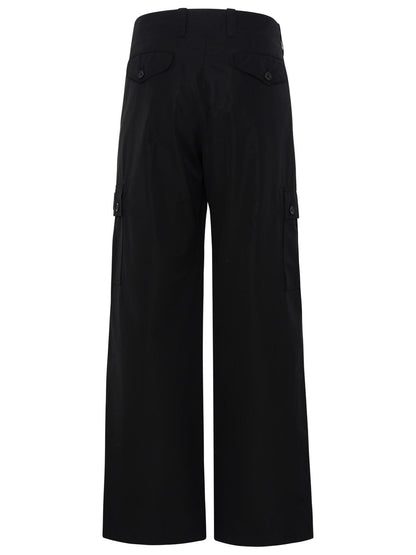 Dolce &amp; Gabbana Black Cotton &
