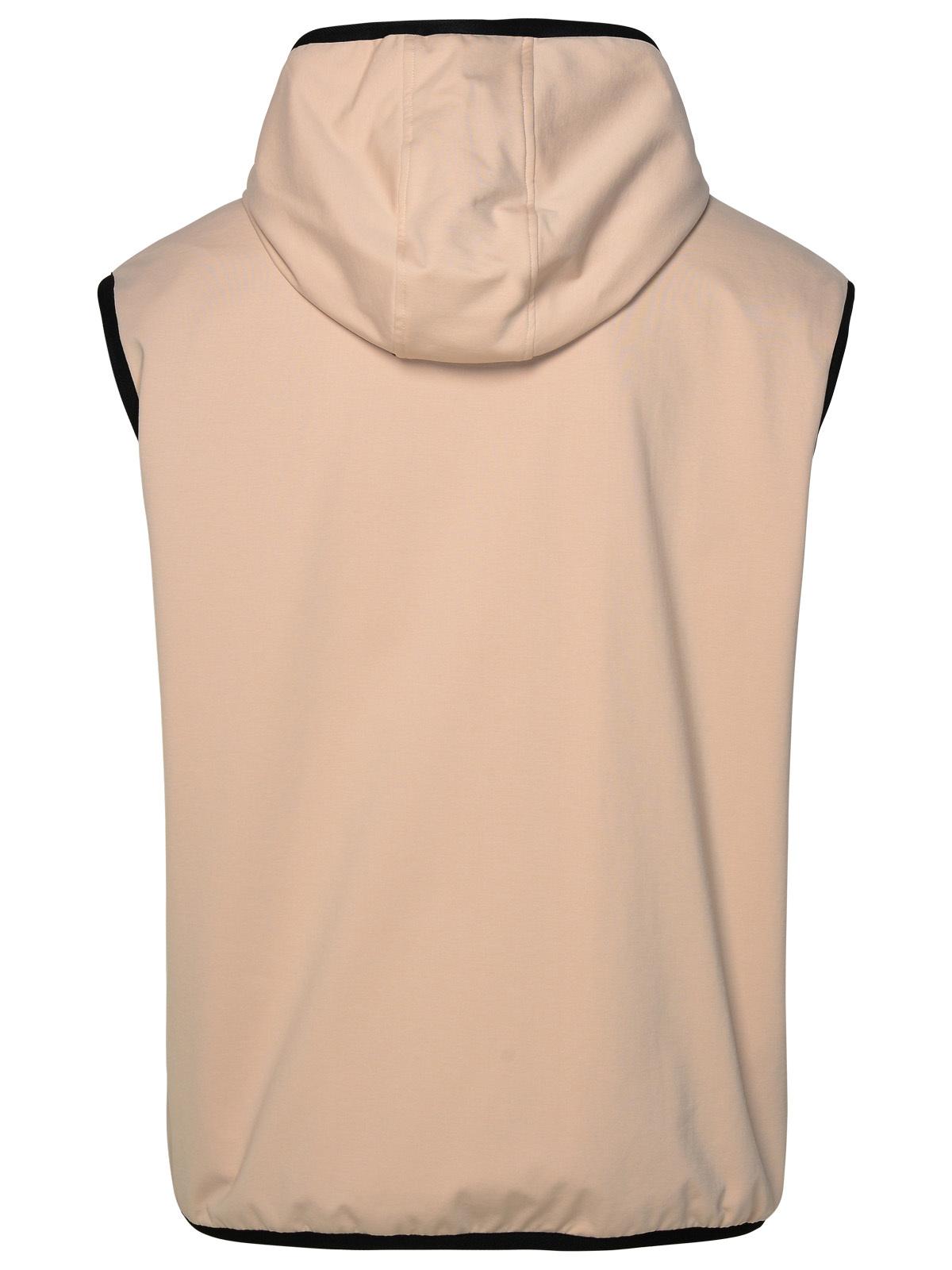 Dolce &amp; Gabbana Beige Cotton Blend Vest