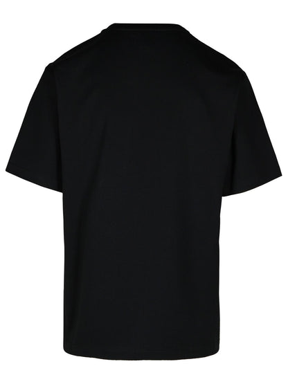 Dolce &amp; Gabbana Black Cotton T Shirt