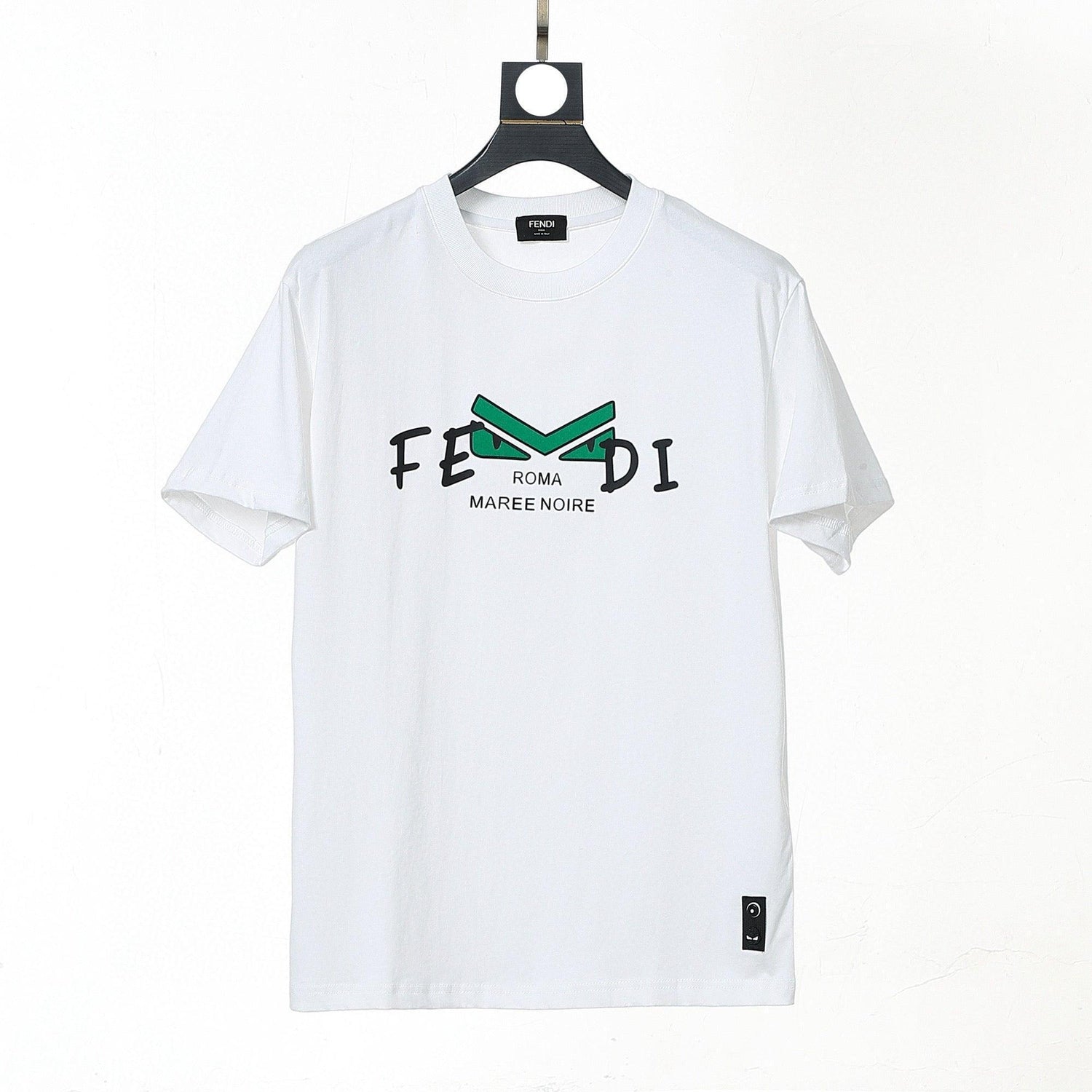 Fendi T-Shirt without Collar &