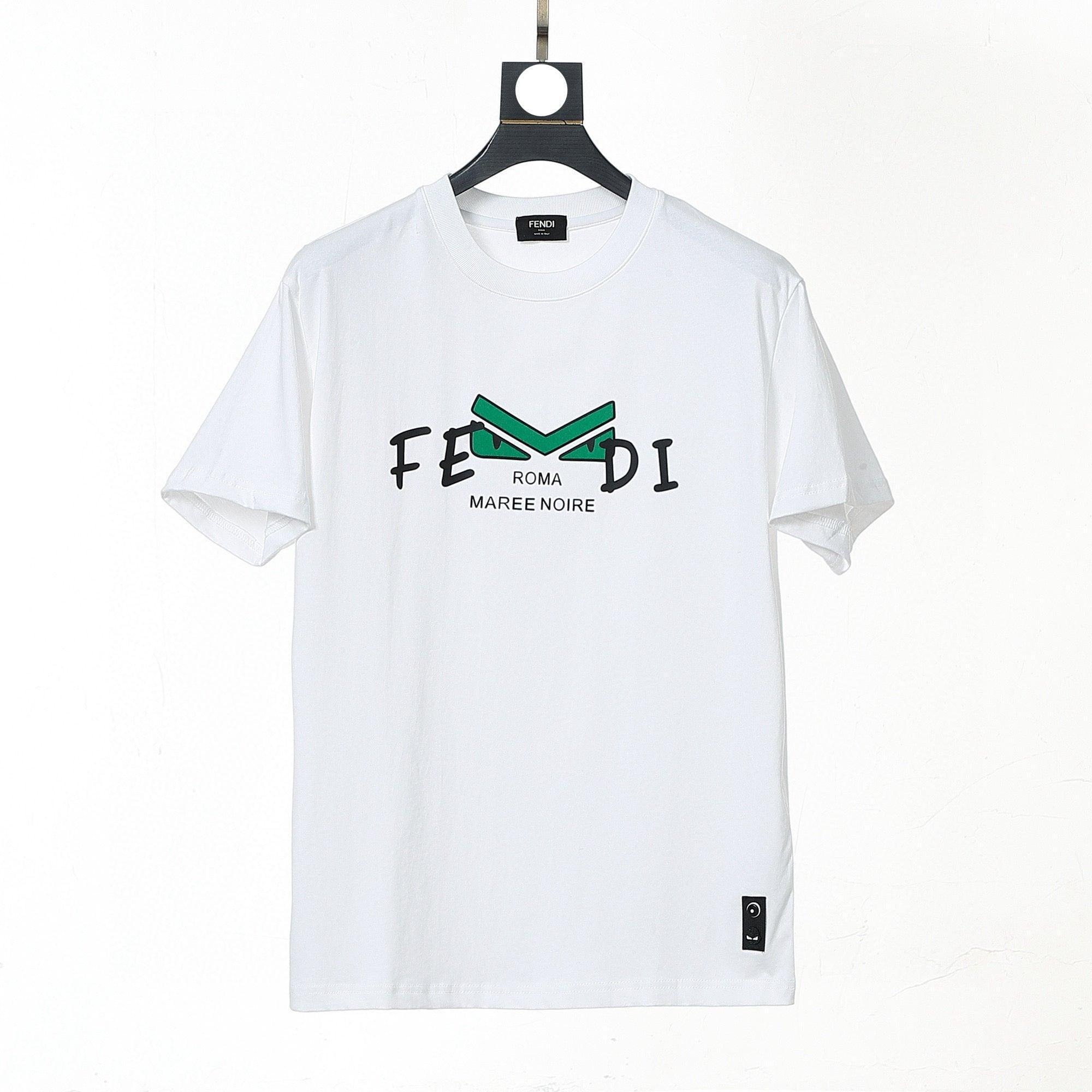 Fendi T-Shirt without Collar &