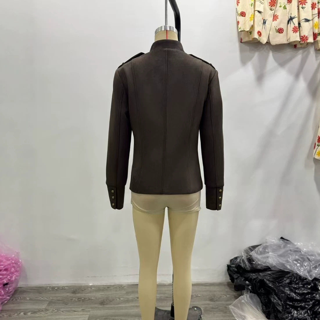 Double-breasted jacket