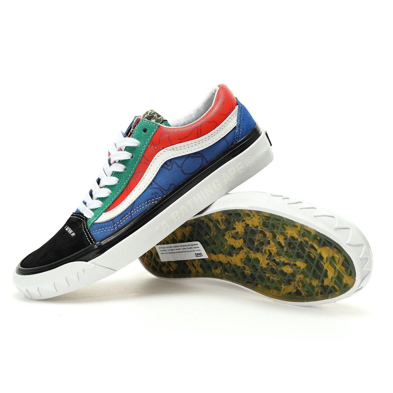 BAPE x Vans Old Skool "Camo"