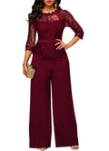 Sommer Damenbekleidung Dunhuang Sexy Spitzen-Overall