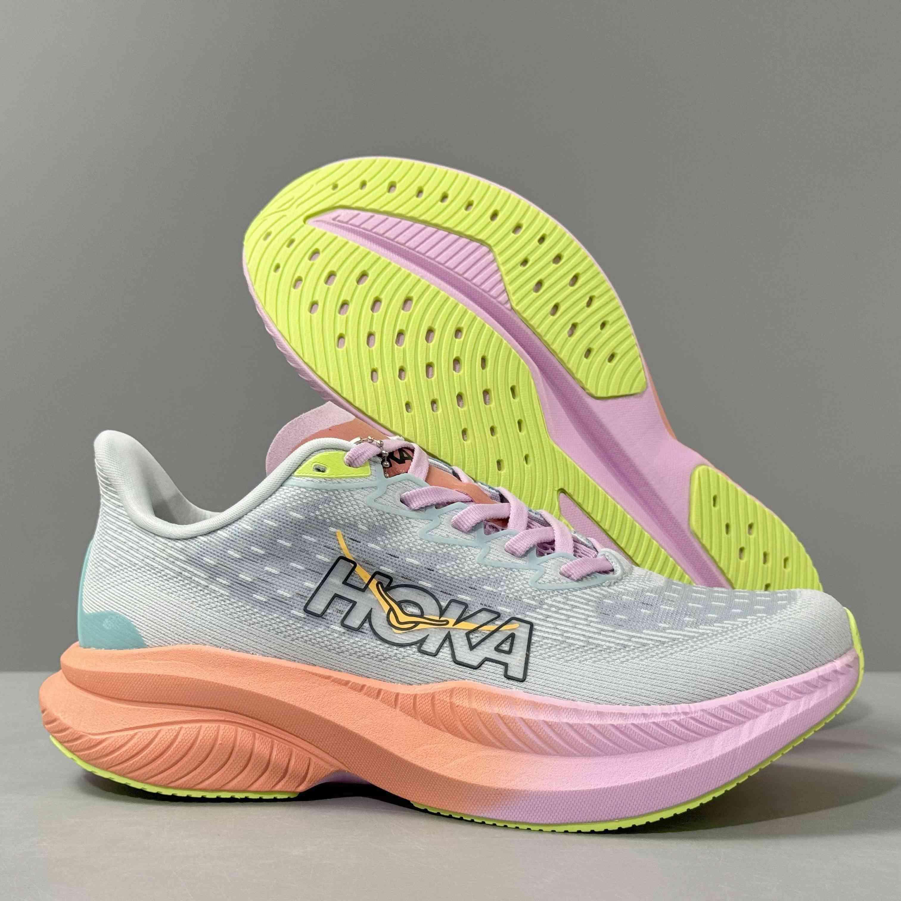 Hoka Mach 6 Illusion Dusk: Responsive Running Shoes – Energy Return