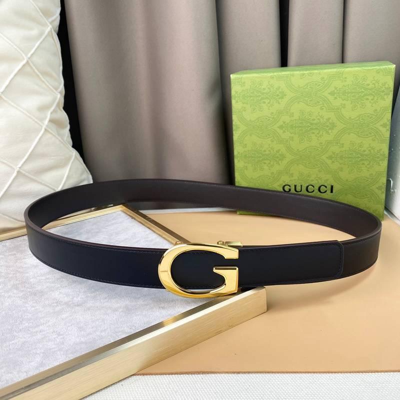GUCCI Embellished coated-canvas and leather belt &