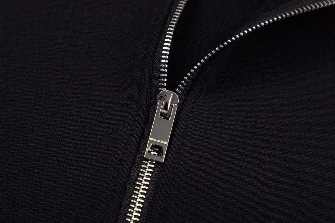 Burberry Cotton Zip Hoodie &