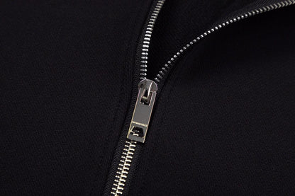 Burberry Cotton Zip Hoodie &
