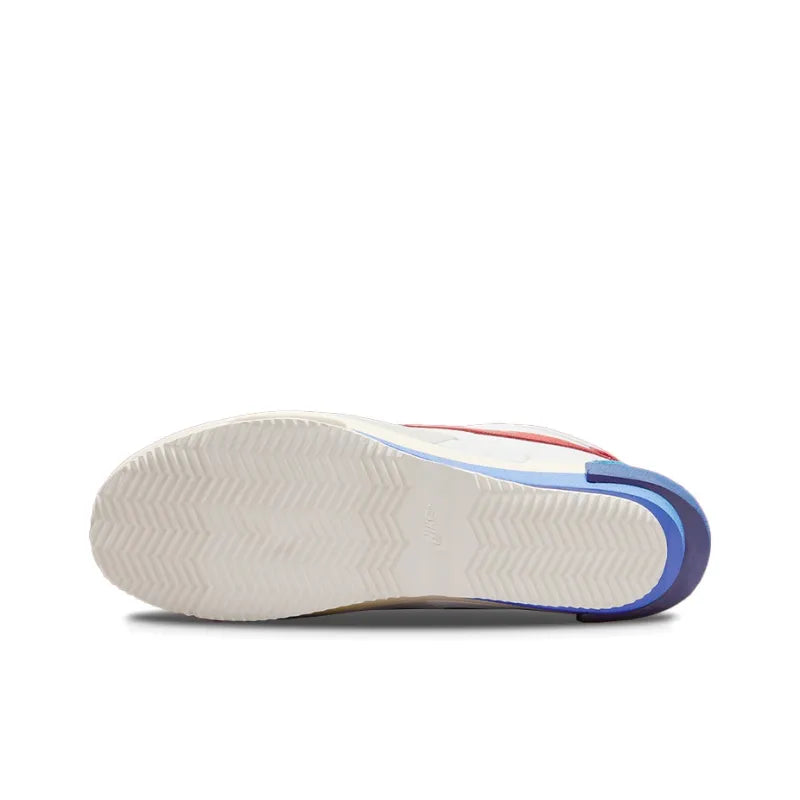 Nike Zoom Cortez Sp Sacai White University Red Blue