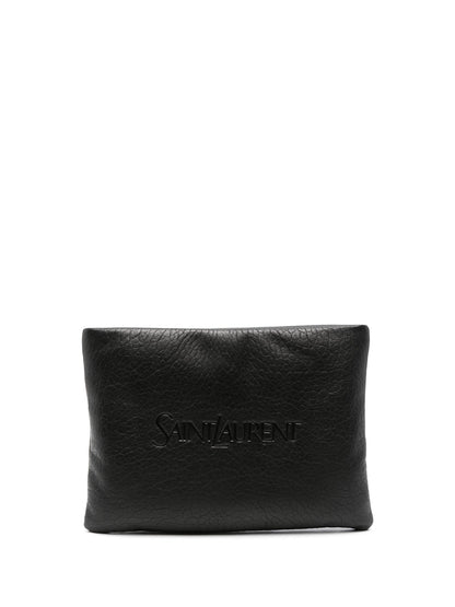 SAINT LAURENT Mini Lambskin Wallet