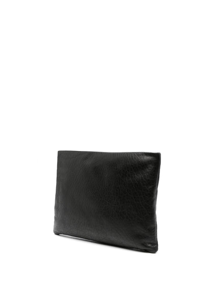 SAINT LAURENT Mini Lambskin Wallet