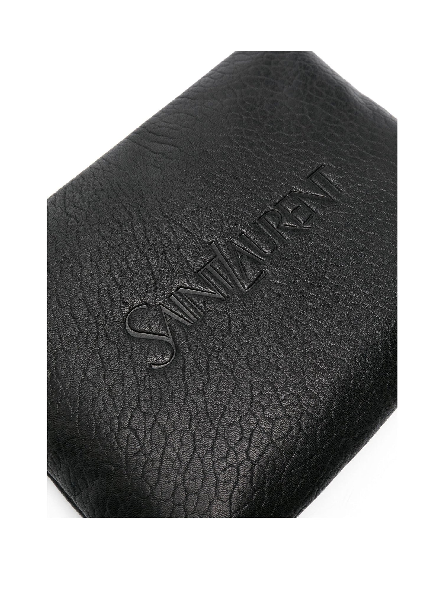 SAINT LAURENT Mini Lambskin Wallet