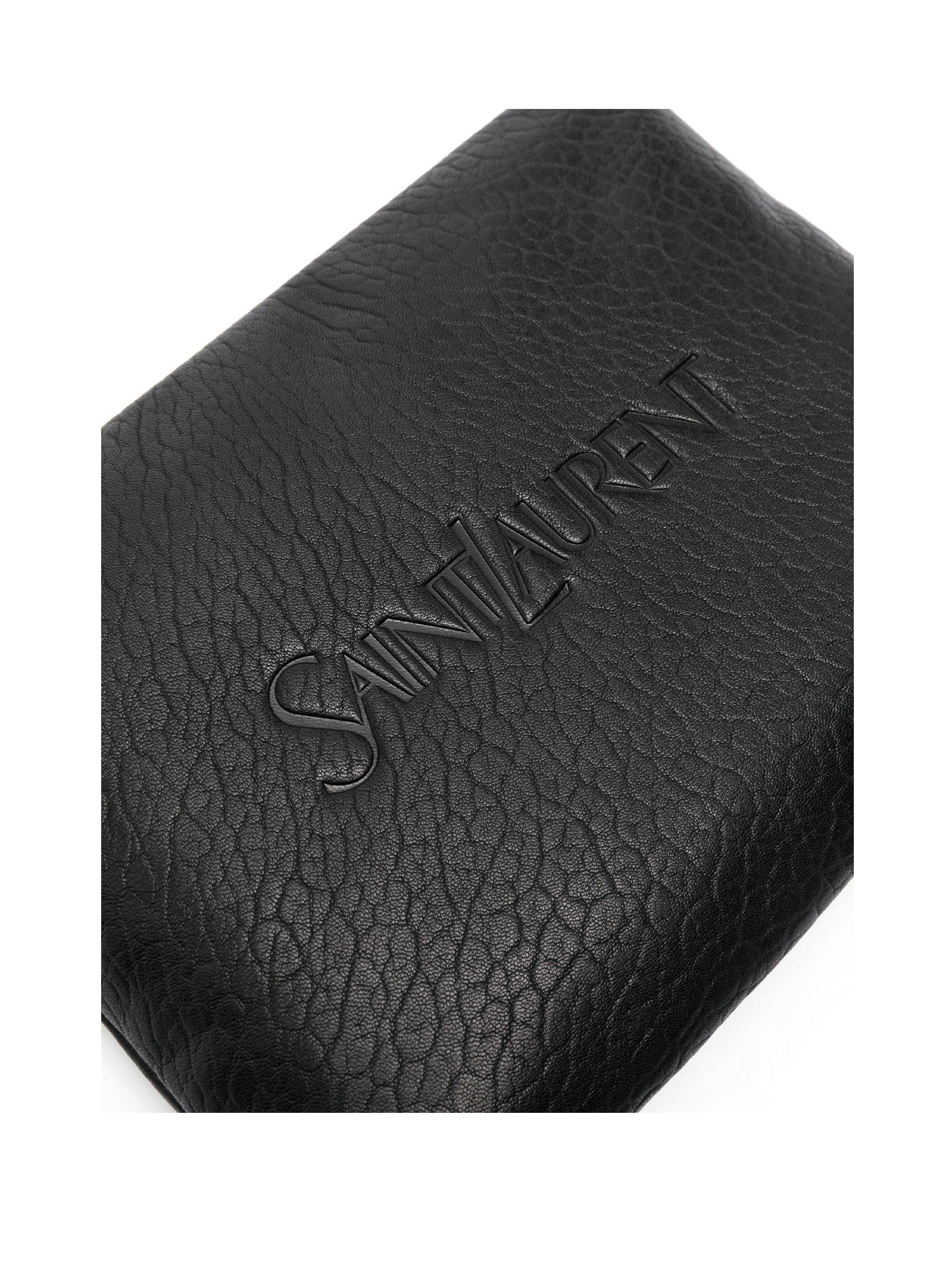 SAINT LAURENT Mini Lambskin Wallet