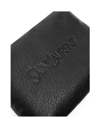 SAINT LAURENT Mini Lambskin Wallet