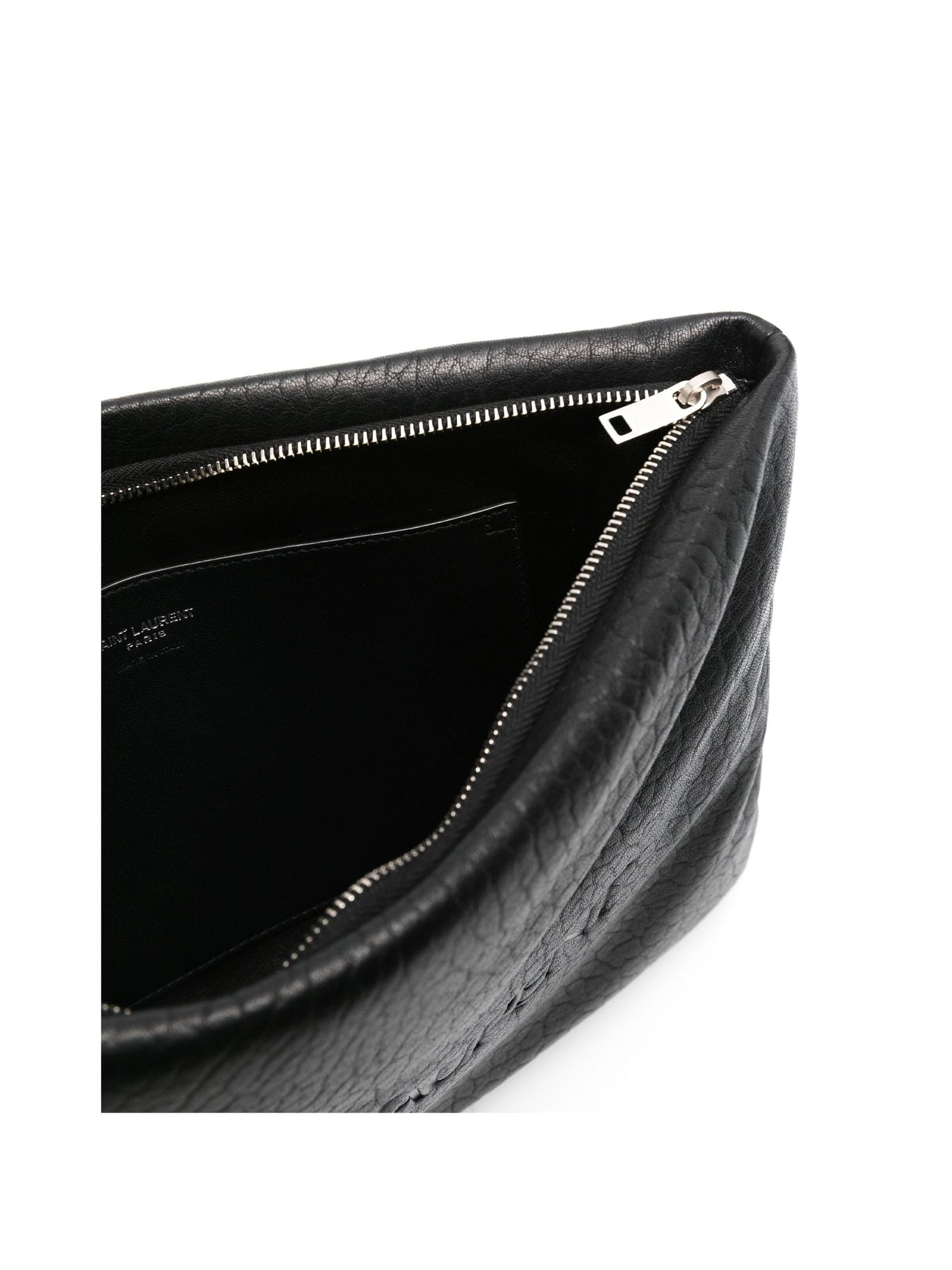 SAINT LAURENT Mini Lambskin Wallet