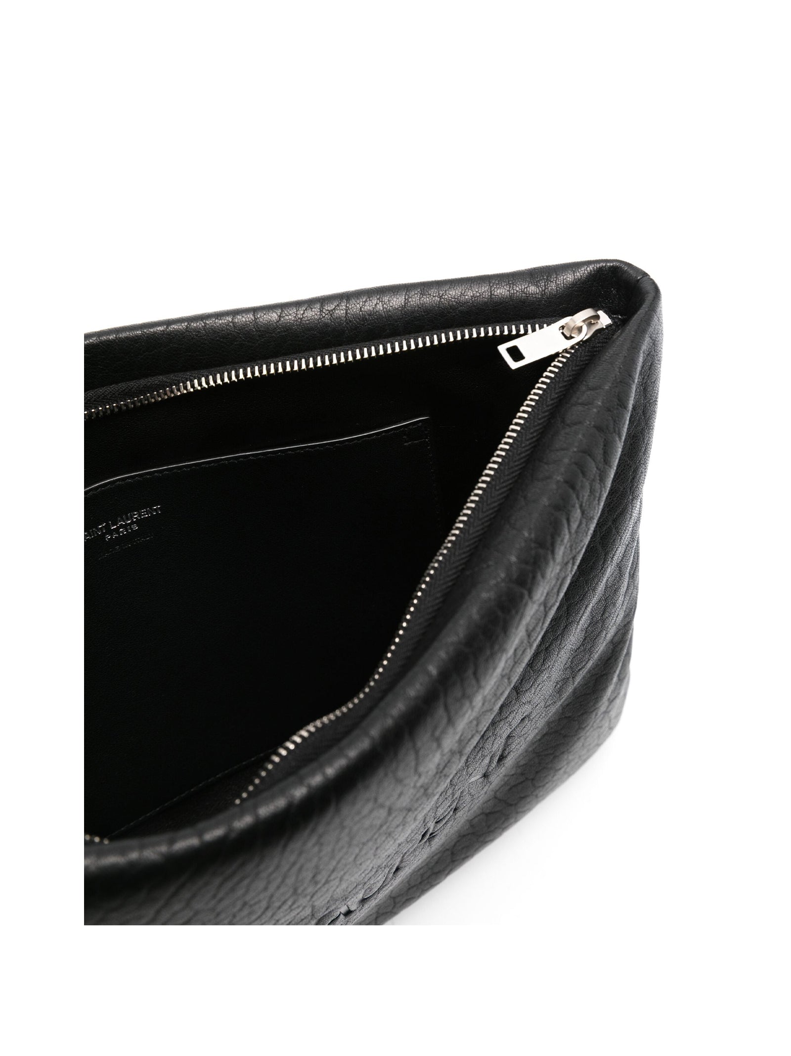 SAINT LAURENT Mini Lambskin Wallet