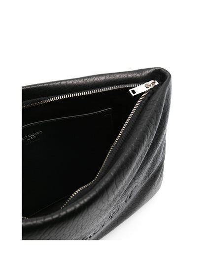 SAINT LAURENT Mini Lambskin Wallet