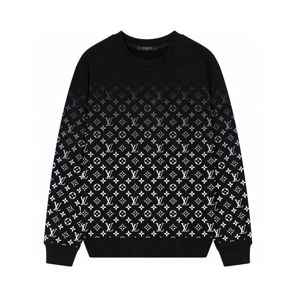 LOUIS VUITTON HKN44W Monogram Gradient Cotton Knit sweater