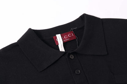 Gucci Collar T-Shirt - Premium Cotton Luxury Tee