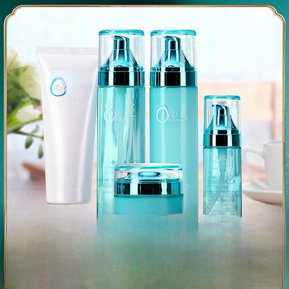 Eight Cups Skincare Toner and Lotion Set