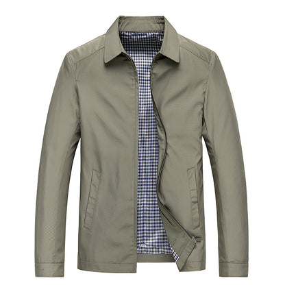 Mens Casual Lapel Jacket