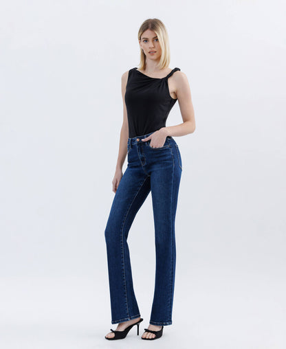 Pippa Tummy Control High Rise Bootcut Jean