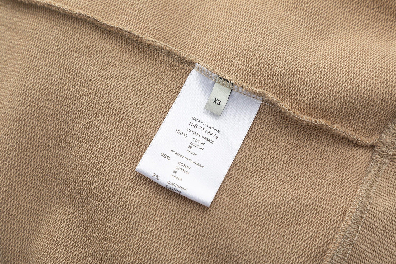 GUCCI Stripe-detail Gg Hoodie In Paste