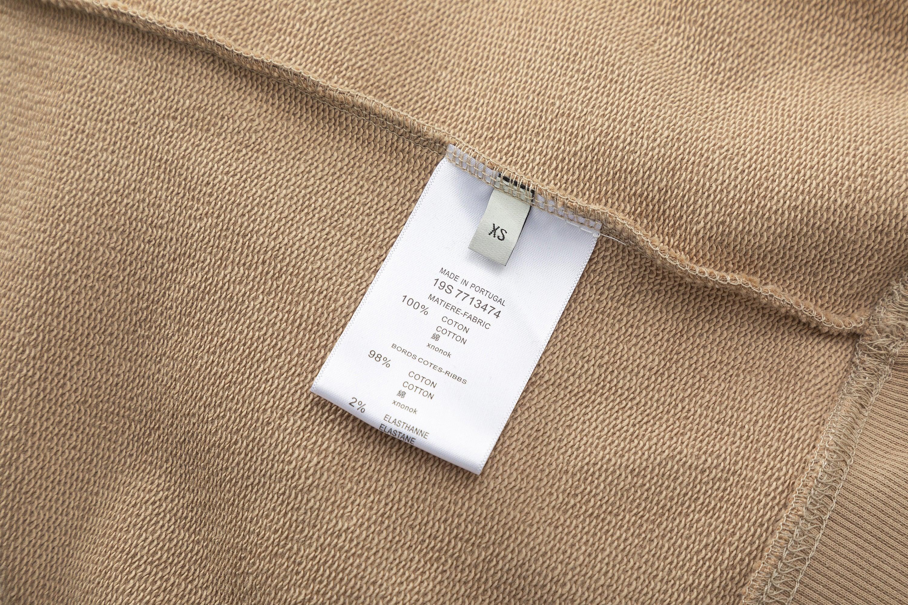 GUCCI Stripe-detail Gg Hoodie In Paste