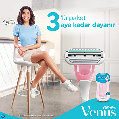 Gillette Venus Sensitive: Women&