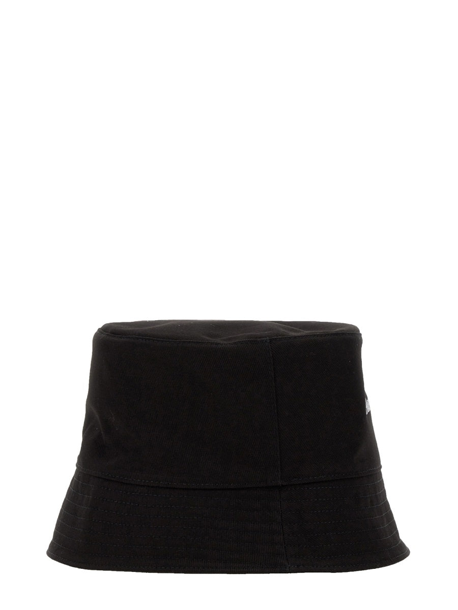 ALEXANDER MCQUEEN Logo Bucket Hat for Men - SS24 Collection