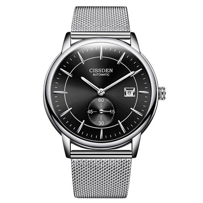 Fully automatic mechanical watch