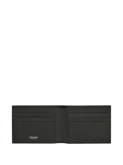 Ferragamo Premium 100% Leather Mini Wallet for Men